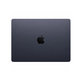 LCD zaslon za MacBook Air 13", A3113 (2024), s sprednjim steklom in pokrovom, Midnight, 661-40281, Genuine Apple