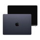 LCD zaslon za MacBook Air 13", A3113 (2024), s sprednjim steklom in pokrovom, Midnight, 661-40281, Genuine Apple