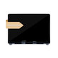 LCD zaslon za MacBook Pro 14", A3112, A3185 (2024), s sprednjim steklom in pokrovom, Nano-Texture, Silver, 661-41793, Genuine Apple