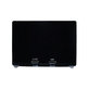 LCD zaslon za MacBook Pro 14", A3112, A3185 (2024), s sprednjim steklom in pokrovom, Space Black, 661-41794, Genuine Apple
