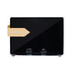 LCD zaslon za MacBook Pro 14", A3112, A3185 (2024), s sprednjim steklom in pokrovom, Nano-Texture, Space Black, 661-41795, Genuine Apple