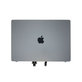 LCD zaslon za MacBook Pro 16" A3403 (2024), s sprednjim steklom in pokrovom, Nano-Texture, Silver, 661-42324, Genuine Apple