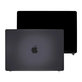 LCD zaslon za MacBook Pro 16" A3403 (2024), s sprednjim steklom in pokrovom, Nano-Texture, Space Black, 661-42326, Genuine Apple