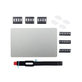 Komplet trackpad za MacBook Pro 14", A3112 (2024), Silver, 661-42547, Genuine Apple