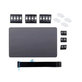 Komplet trackpad za MacBook Pro 14", A3185 (2024), Space Black, 661-42651, Genuine Apple
