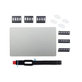 Komplet trackpad za MacBook Pro 16", A3403 (2024), Silver, 661-46155, Genuine Apple