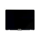 LCD zaslon za MacBook Air 13", A3240 (2025), s sprednjim steklom in pokrovom, Starlight, 661-50104, Genuine Apple