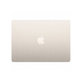 LCD zaslon za MacBook Air 13", A3240 (2025), s sprednjim steklom in pokrovom, Starlight, 661-50104, Genuine Apple
