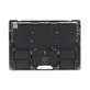 Zgornji okvir tipkovnice za MacBook Pro 14", A3185 (2024), US tipkovnico in baterijo, Space Black, 661-50210, Genuine Apple