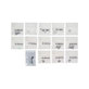 Zgornji okvir tipkovnice za MacBook Pro 14", A3185 (2024), US tipkovnico in baterijo, Silver, 661-50211, Genuine Apple