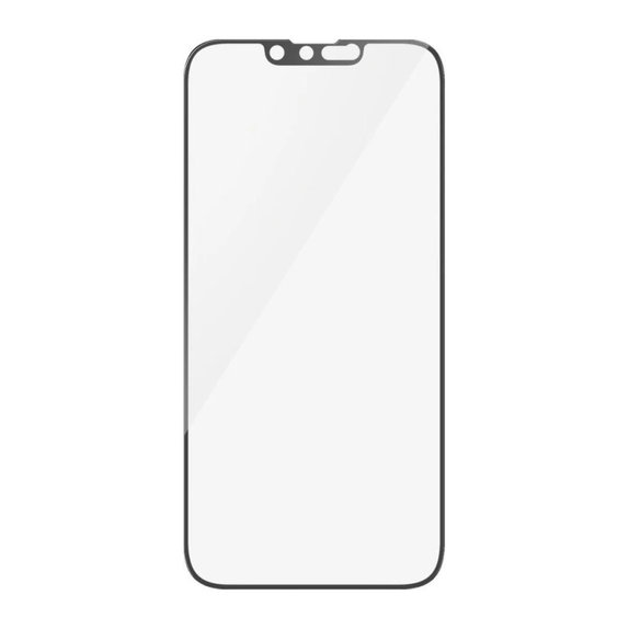 Kaljeno steklo UWF za iPhone 17e/16e/14/13/13 Pro, Črna, PanzerGlass