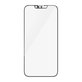 Kaljeno steklo UWF za iPhone 17e/16e/14/13/13 Pro, Črna, PanzerGlass