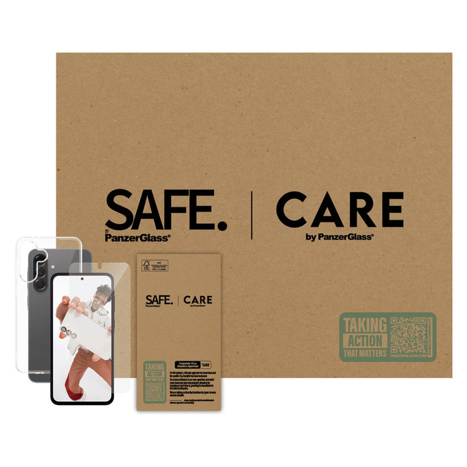 Bundle 2v1 za Samsung Galaxy A56 5G, PanzerGlass