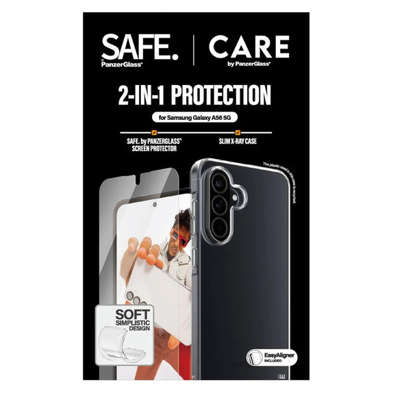 Bundle 2v1 z aplikatorjem za Samsung Galaxy A56 5G, PanzerGlass