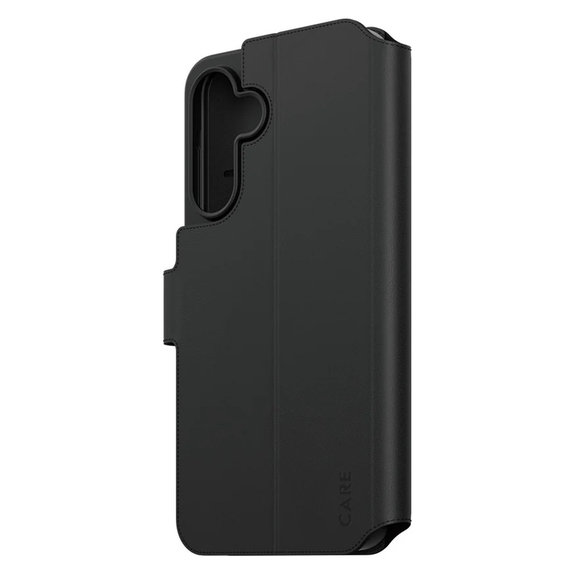 Ovitek Wallet Kickstand za Samsung Galaxy A56 5G, Črna, PanzerGlass