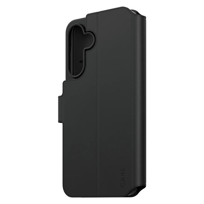 Ovitek Wallet Kickstand za Samsung Galaxy A56 5G, Črna, PanzerGlass