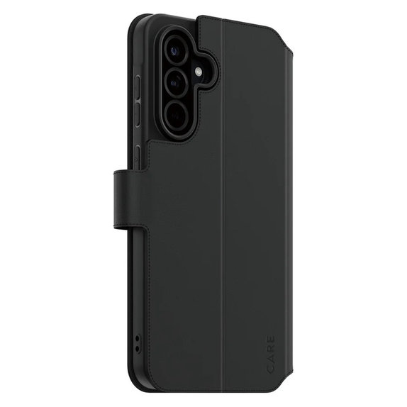 Ovitek Wallet Kickstand za Samsung Galaxy A56 5G, Črna, PanzerGlass