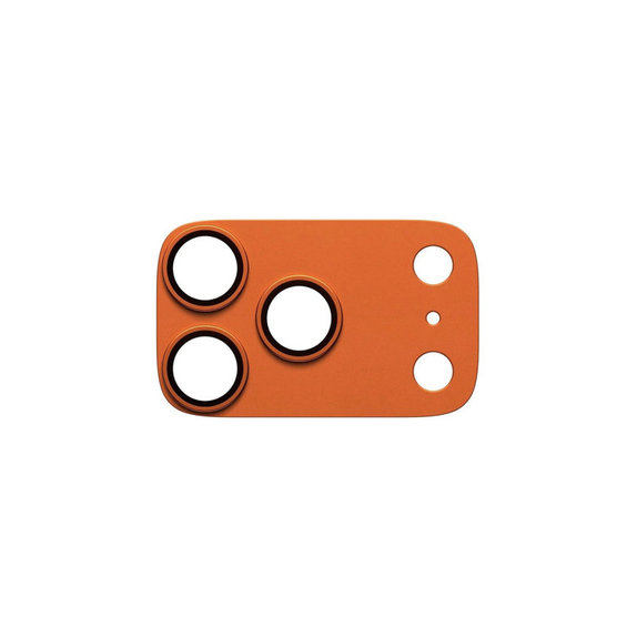 Zaščita objektiva Fender za iPhone 17 Pro, Oranžna, PanzerGlass