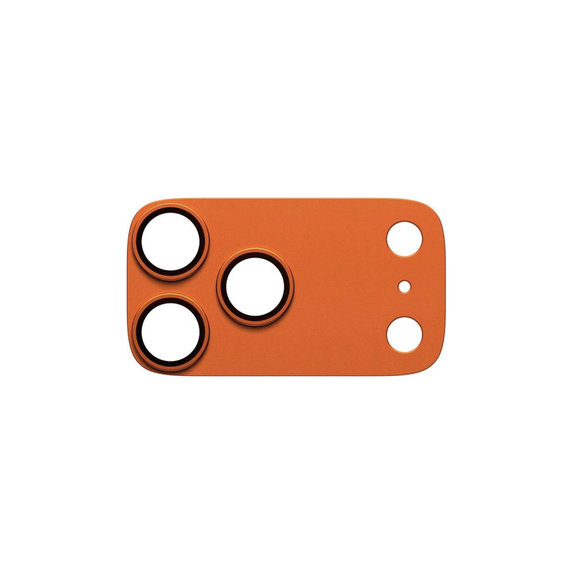 Zaščita objektiva Fender za iPhone 17 Pro Max, Oranžna, PanzerGlass
