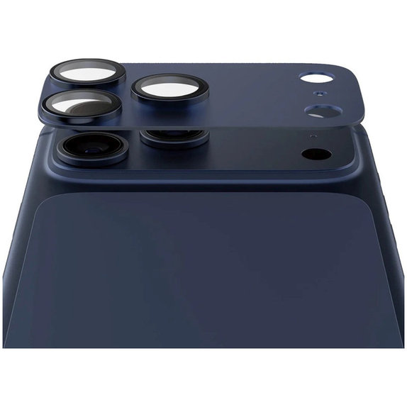 Zaščita objektiva Fender za iPhone 17 Pro Max, Modra, PanzerGlass