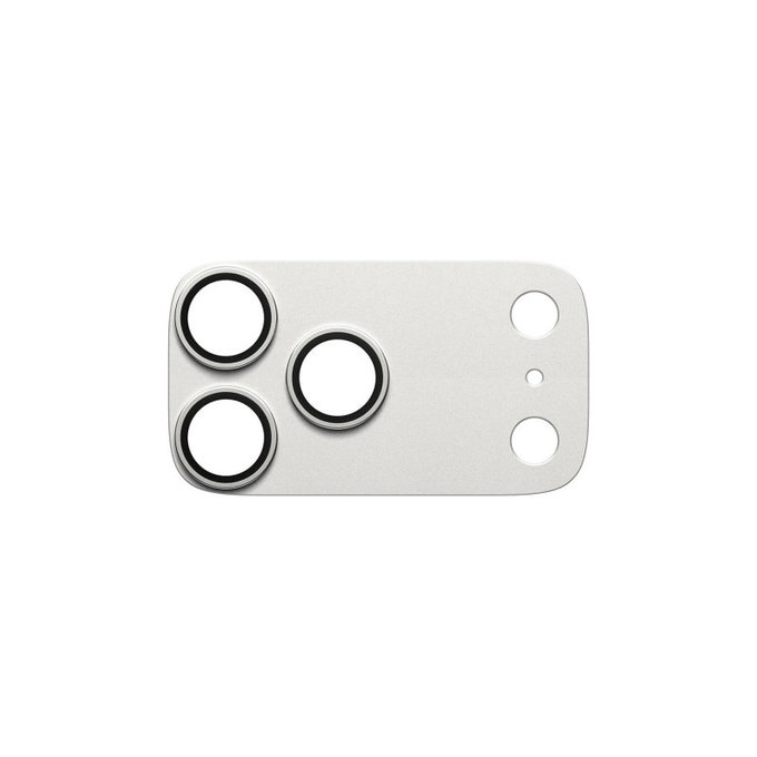 Zaščita objektiva Fender za iPhone 17 Pro Max, Srebrna, PanzerGlass
