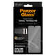 Kaljeno steklo UWF Ceramic z aplikatorjem za Samsung Galaxy S26, Prozorna, PanzerGlass