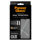 Kaljeno steklo UWF Ceramic z aplikatorjem za Samsung Galaxy S26+, Prozorna, PanzerGlass
