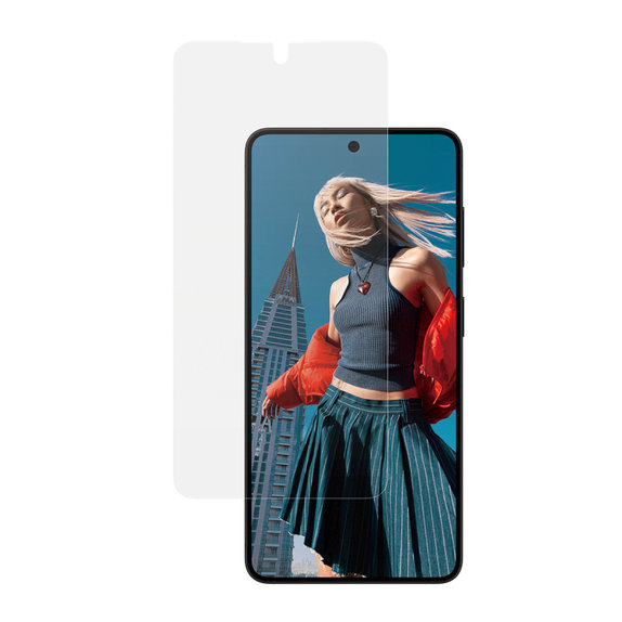 PanzerGlass - UWF kaljeno steklo z aplikatorjem za Samsung Galaxy S26, prozorno