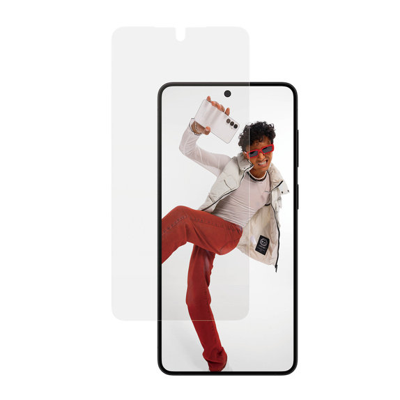 PanzerGlass - UWF kaljeno steklo z aplikatorjem za Samsung Galaxy S26+, prozorno