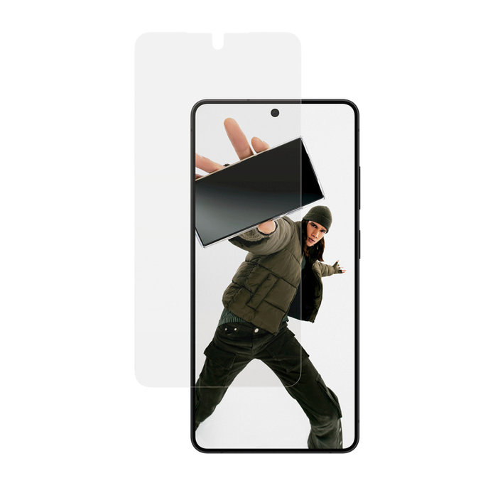 UWF kaljeno steklo z aplikatorjem za Samsung S26 Ultra, Prozorna, PanzerGlass