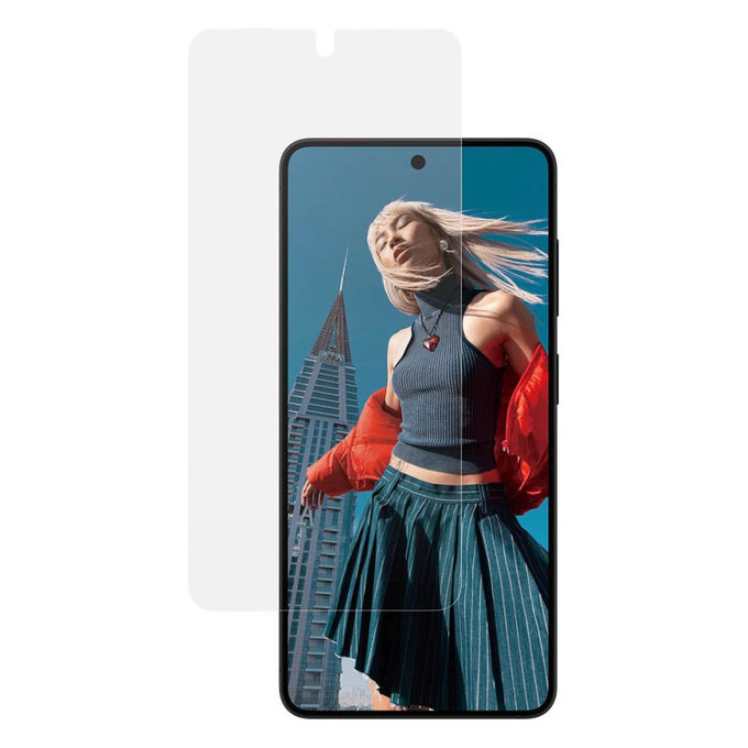 UWF kaljeno steklo s FASTFIT In-A-Box za Samsung S26, Transparent, PanzerGlass