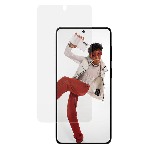 Kaljeno steklo UWF s Fastfit In-A-Box za Samsung Galaxy S26+, Prozorna, PanzerGlass