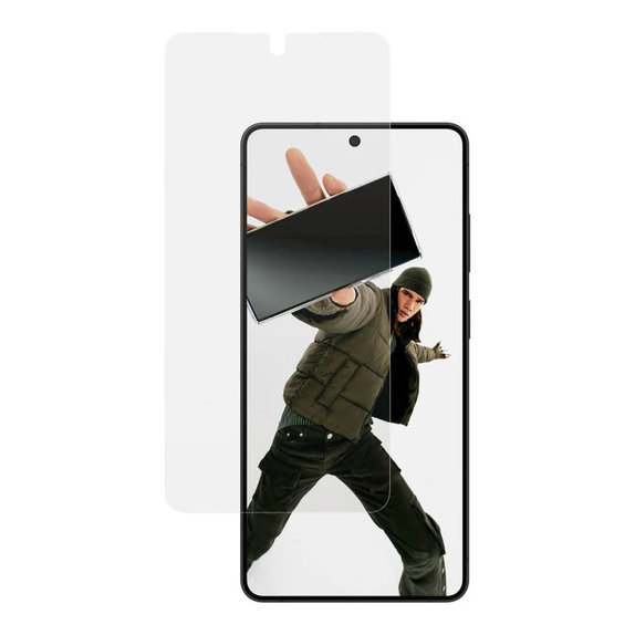 UWF kaljeno steklo s FASTFIT In-A-Box za Samsung S26 Ultra, Prozorna, PanzerGlass
