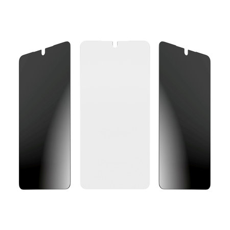 PanzerGlass - UWF 2-Way Privacy kaljeno steklo z aplikatorjem Samsung Galaxy S26, prozorno