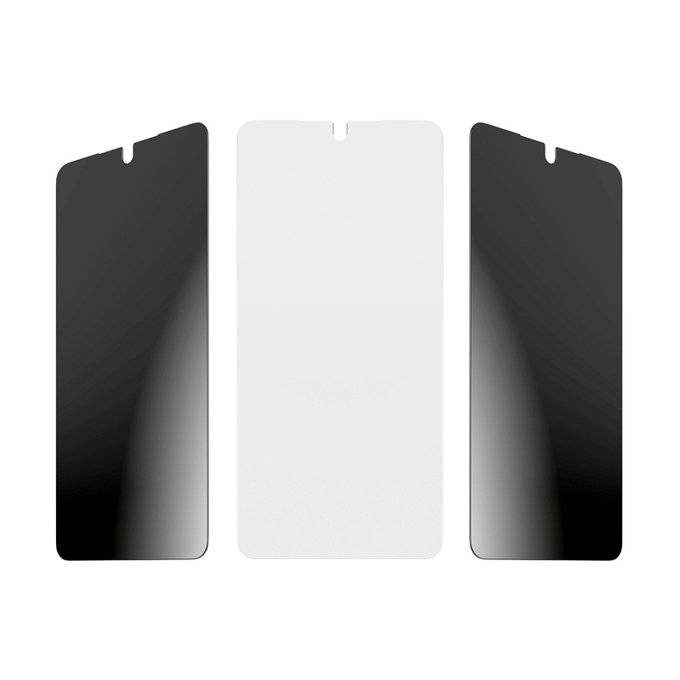 PanzerGlass - UWF 2-Way Privacy kaljeno steklo z aplikatorjem Samsung Galaxy S26, prozorno