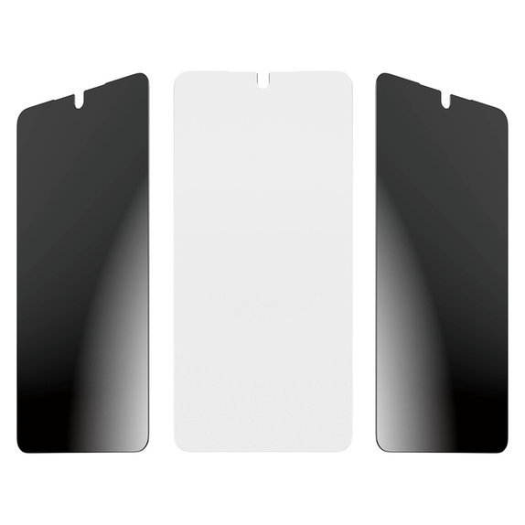 Kaljeno steklo UWF 2-Way Privacy z aplikatorjem za Samsung Galaxy S26+, Prozorna, PanzerGlass