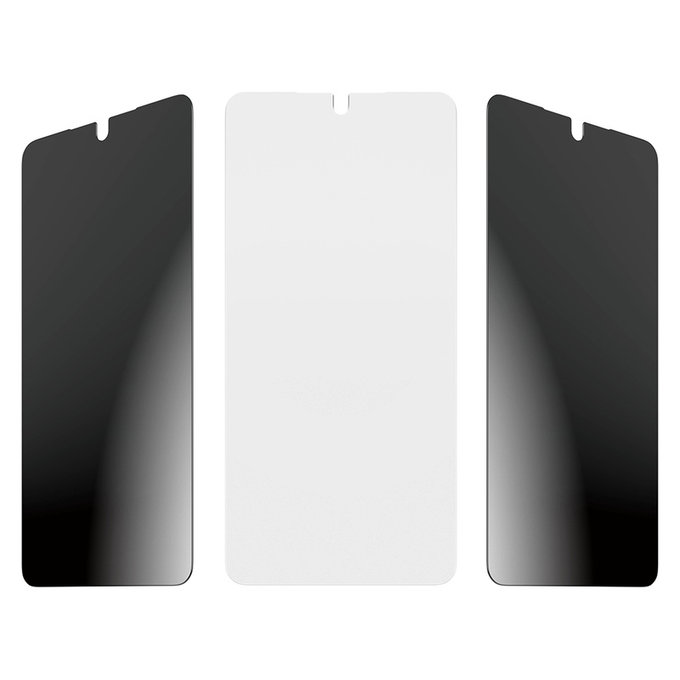 Kaljeno steklo UWF 2-Way Privacy z aplikatorjem za Samsung Galaxy S26+, Prozorna, PanzerGlass