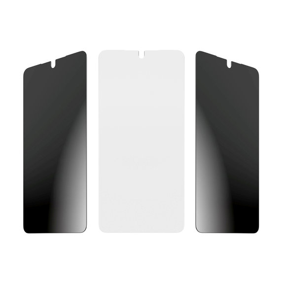 PanzerGlass - UWF 2-Way Privacy kaljeno steklo z aplikatorjem Samsung Galaxy S26 Ultra, prozorno
