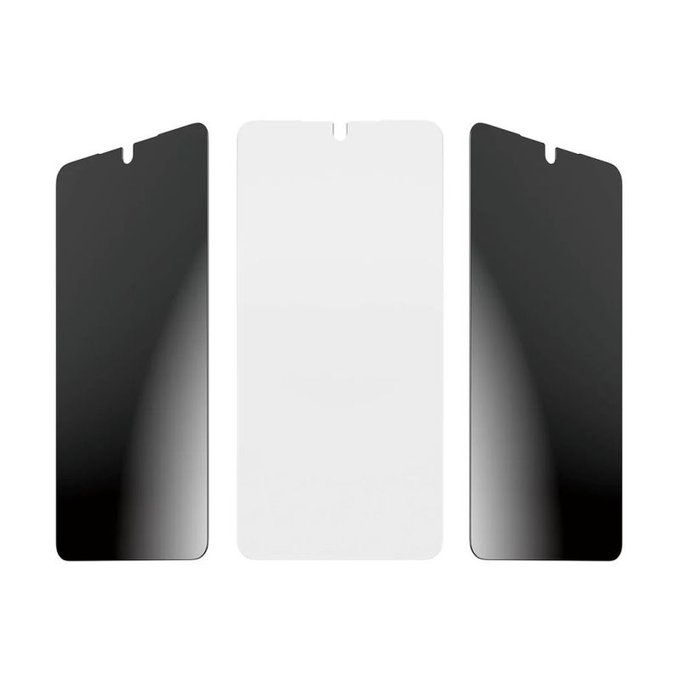 PanzerGlass - UWF 2-Way Privacy kaljeno steklo s FASTFIT In-A-Box za Samsung Galaxy S26+, prozorno