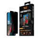 PanzerGlass - UWF 2-Way Privacy kaljeno steklo s FASTFIT In-A-Box za Samsung Galaxy S26+, prozorno