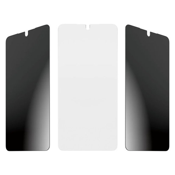 Kaljeno steklo UWF 2-Way Privacy s Fastfit In-A-Box za Samsung Galaxy S26 Ultra, Prozorna, PanzerGlass