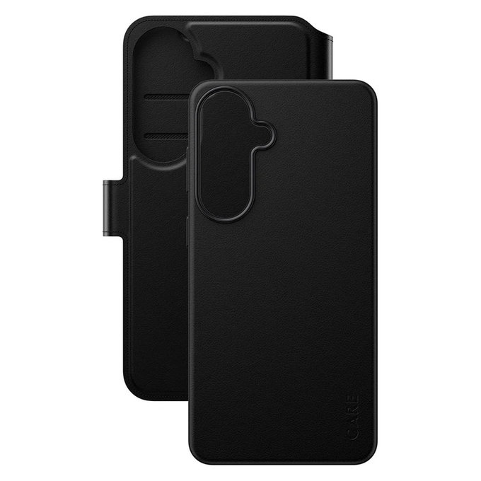 Ovitek Tango Wallet Two-In-One s QI za Samsung Galaxy S26+, Črna, PanzerGlass