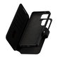 Ovitek Wallet Tango Two-In-One z QI za Samsung S26 Ultra, črna, CARE