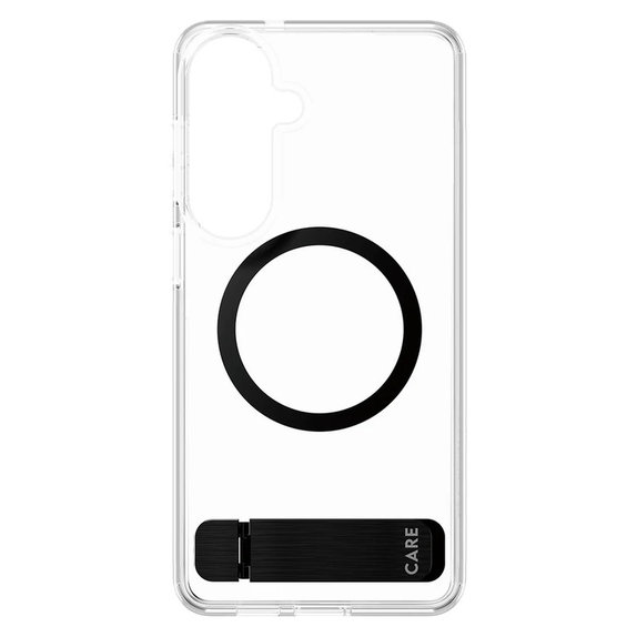 Ovitek Kickstand s črnim QI za Samsung Galaxy S26+, Črna, PanzerGlass