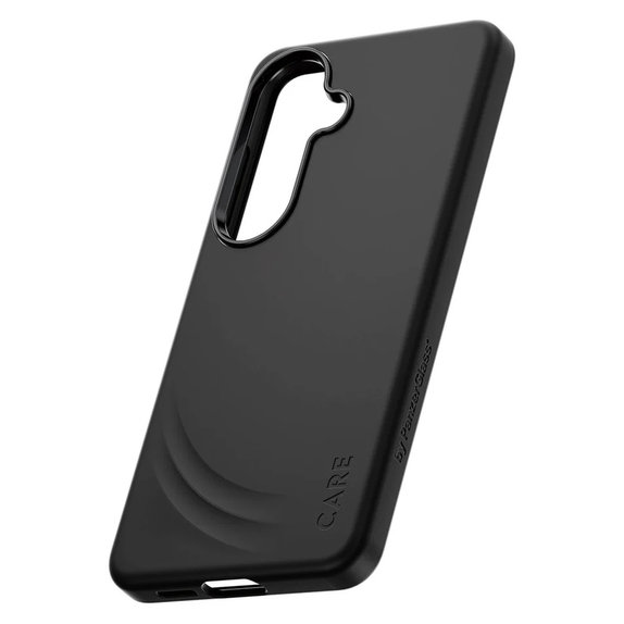 Ovitek FLOW s QI za Samsung Galaxy S26, Črna, PanzerGlass