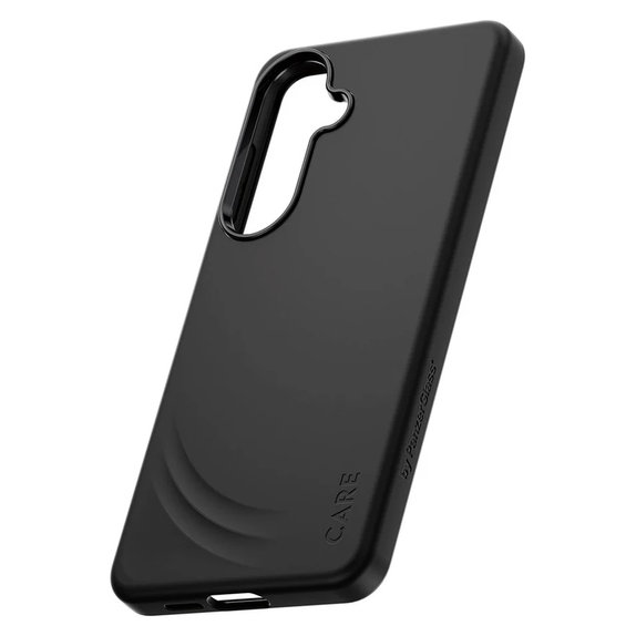 Ovitek FLOW s QI za Samsung Galaxy S26+, Črna, PanzerGlass