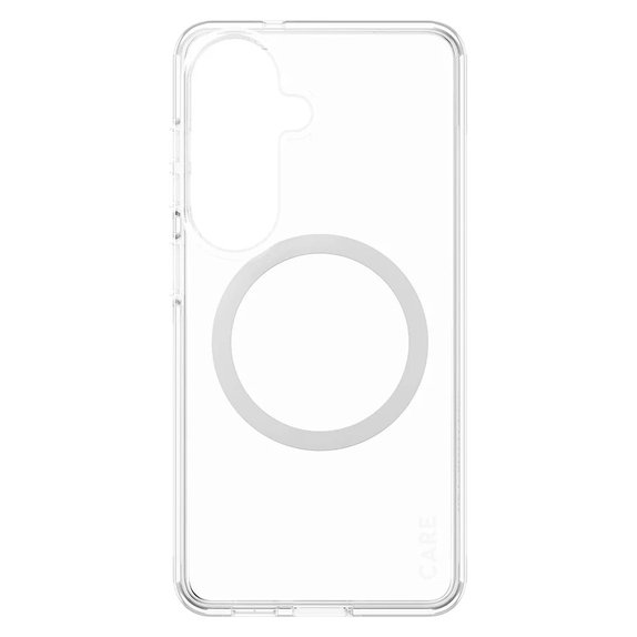Ovitek Urban Explorer z belim QI za Samsung Galaxy S26, Prozorna, PanzerGlass