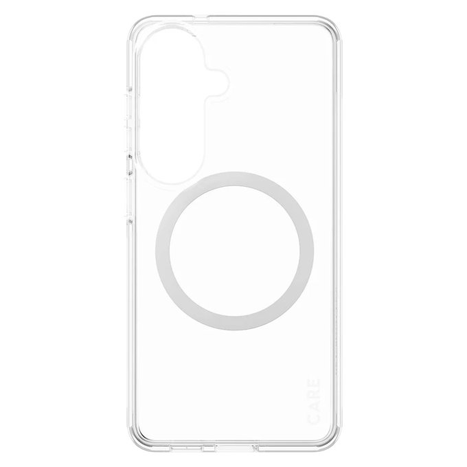 Ovitek Urban Explorer z belim QI za Samsung Galaxy S26, Prozorna, PanzerGlass