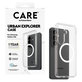 Ovitek Urban Explorer z belim QI za Samsung Galaxy S26, Prozorna, PanzerGlass