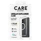 Ovitek Urban Explorer z belim QI za Samsung Galaxy S26+, Prozorna, PanzerGlass
